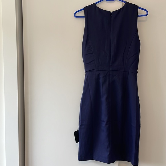 Lulus blue dress with pockets. Size small with tags - Picture 7 of 8